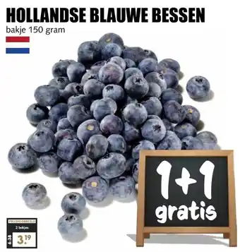 MCD Supermarkt HOLLANDSE BLAUWE BESSEN aanbieding