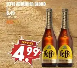 MCD Supermarkt LEFFE ABDUBIER BLOND aanbieding