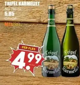 MCD Supermarkt TRIPEL KARMELIET aanbieding