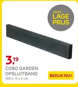 Praxis COBO GARDEN OPSLUITBAND aanbieding