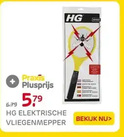 Praxis HG ELEKTRISCHE VLIEGENMEPPER aanbieding