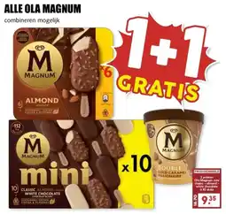 MCD Supermarkt ALLE OLA MAGNUM aanbieding