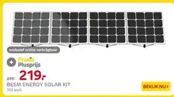 Praxis BEEM ENERGY SOLAR KIT aanbieding
