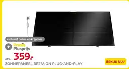 Praxis ZONNEPANEEL BEEM ON PLUG-AND-PLAY aanbieding