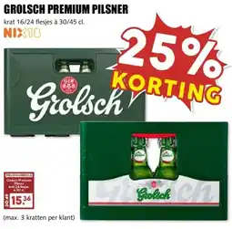 MCD Supermarkt GROLSCH PREMIUM PILSNER aanbieding