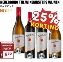 MCD Supermarkt NEDERBURG THE WINEMASTERS WIJNEN aanbieding