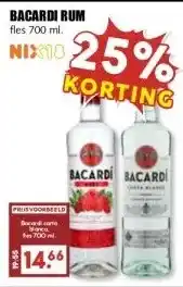 MCD Supermarkt BACARDI RUM aanbieding