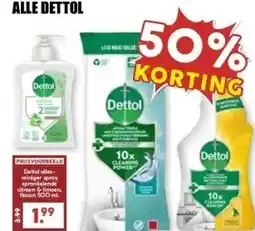 MCD Supermarkt ALLE DETTOL aanbieding