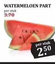 MCD Supermarkt WATERMELOEN PART aanbieding