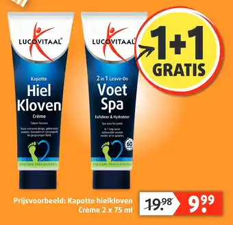 Lucovitaal Kapotte hielkloven aanbieding