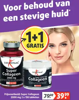 Lucovitaal Super Collageen aanbieding