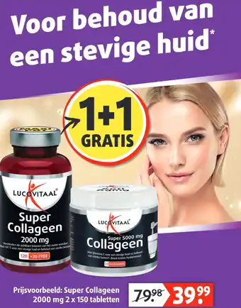 Lucovitaal Super Collageen aanbieding