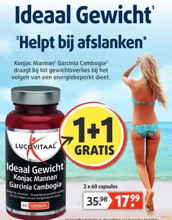 Lucovitaal Ideaal Gewicht aanbieding