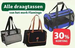 Maxi Zoo Alle draagtassen van het merk Flamingo aanbieding