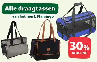 Maxi Zoo Alle draagtassen van het merk Flamingo aanbieding