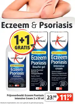 Lucovitaal Eczeem & Psoriasis aanbieding
