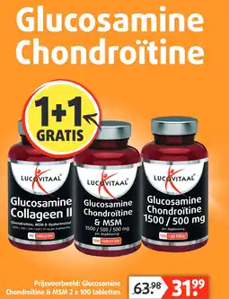 Lucovitaal Glucosamine Chondroitine aanbieding