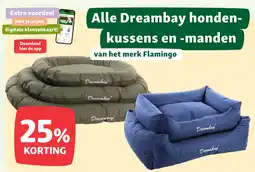 Maxi Zoo Alle Dreambay honden- kussens en -manden van het merk Flamingo aanbieding