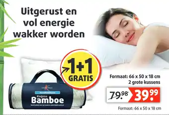 Lucovitaal Uitgerust en vol energie wakker worden aanbieding