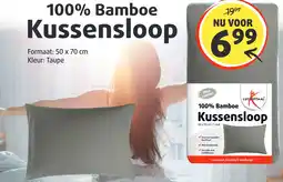 Lucovitaal 100% Bamboe KussenslooD aanbieding