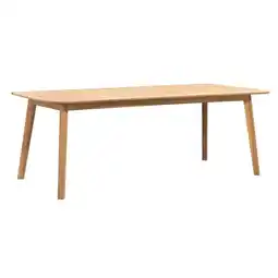 Leen Bakker Tuintafel Durance - acacia - 76x215x100 cm aanbieding