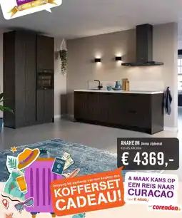 Keukendepot ANAHEIM Jinmu zijdemat aanbieding