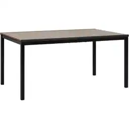 Leen Bakker Tuintafel Porto - metaal/kunststof - 75x160x95 cm aanbieding