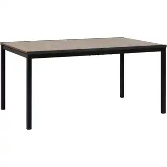 Leen Bakker Tuintafel Porto - metaal/kunststof - 75x160x95 cm aanbieding