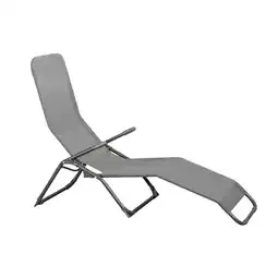 Leen Bakker Ligbed Parma - antracietgrijs - 149x60x102 cm aanbieding