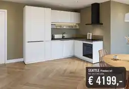 Keukendepot SEATTLE Premium wit aanbieding