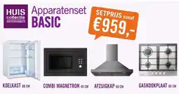 Keukendepot Apparatenset BASIC aanbieding