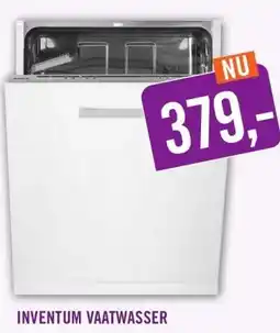 Keukendepot VAATWASSER aanbieding