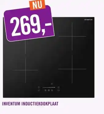 Keukendepot INDUCTIEKOOKPLAAT aanbieding