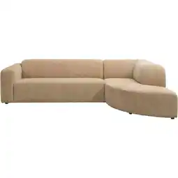 Leen Bakker Hoekbank Astoria rechts - Venro - beige aanbieding
