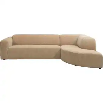 Leen Bakker Hoekbank Astoria rechts - Venro - beige aanbieding