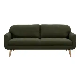 Leen Bakker Bank Lilly 3-zits - groen aanbieding