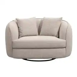 Leen Bakker Loveseat Enzio - greige aanbieding