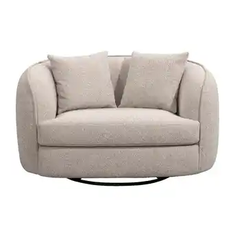Leen Bakker Loveseat Enzio - greige aanbieding