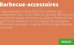 Intratuin Barbecue-accessoires aanbieding
