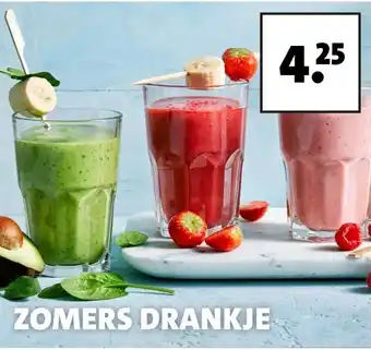 Intratuin Zomers drankje aanbieding
