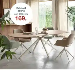 IN.HOUSE Eetstoel Jouria aanbieding