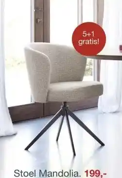 IN.HOUSE Stoel Mandolia aanbieding