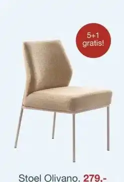 IN.HOUSE Stoel Olivano aanbieding