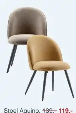 IN.HOUSE Stoel Aquino aanbieding