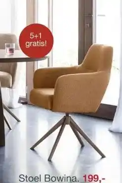 IN.HOUSE Stoel Bowina aanbieding