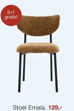 IN.HOUSE Stoel Emala. aanbieding