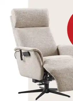 IN.HOUSE Relaxfauteuil Heranti met sta-op aanbieding