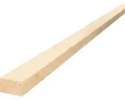 Hornbach KONSTA Vuren balk geschaafd 27 x 44 x ca. 2100 mm aanbieding