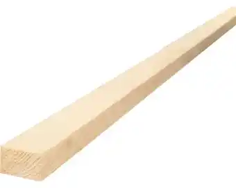 Hornbach KONSTA Vuren balk geschaafd 27 x 44 x ca. 2100 mm aanbieding
