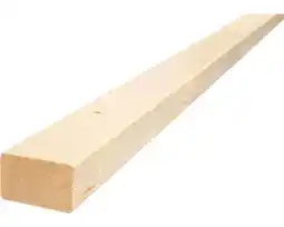 Hornbach KONSTA Vuren balk geschaafd 44 x 69 x ca. 2100 mm aanbieding